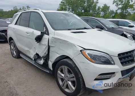 2013 Mercedes-Benz Ml 350 4Matic from USA, damaged, VIN 4JGDA5HB2DA106110